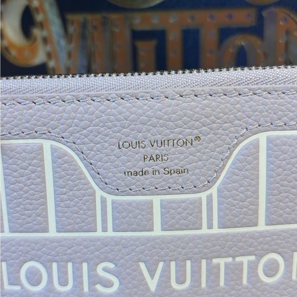 Louis Vuitton Lilac Neverfull Inside out Pochette - Picture 2 of 10